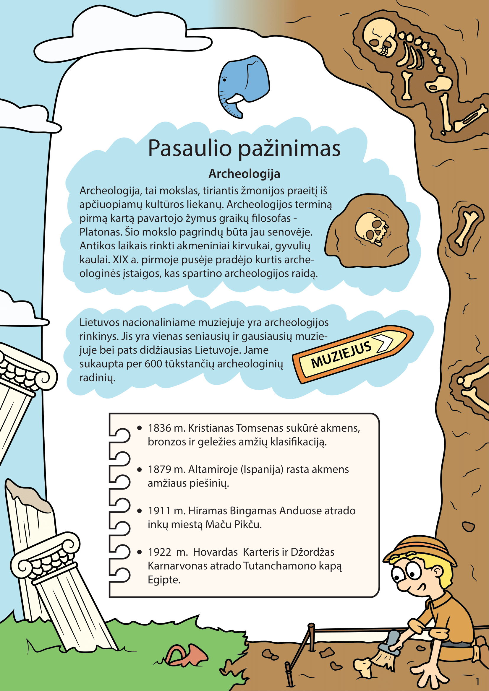 Archeologija - puslapis 1