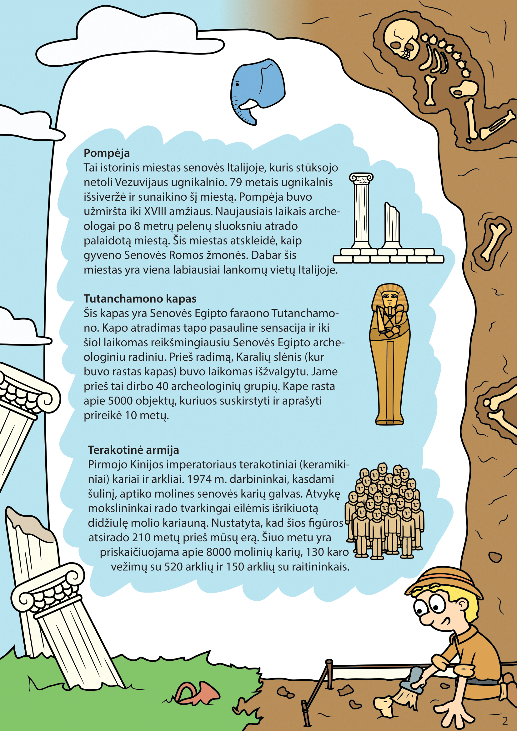 Archeologija - puslapis 2