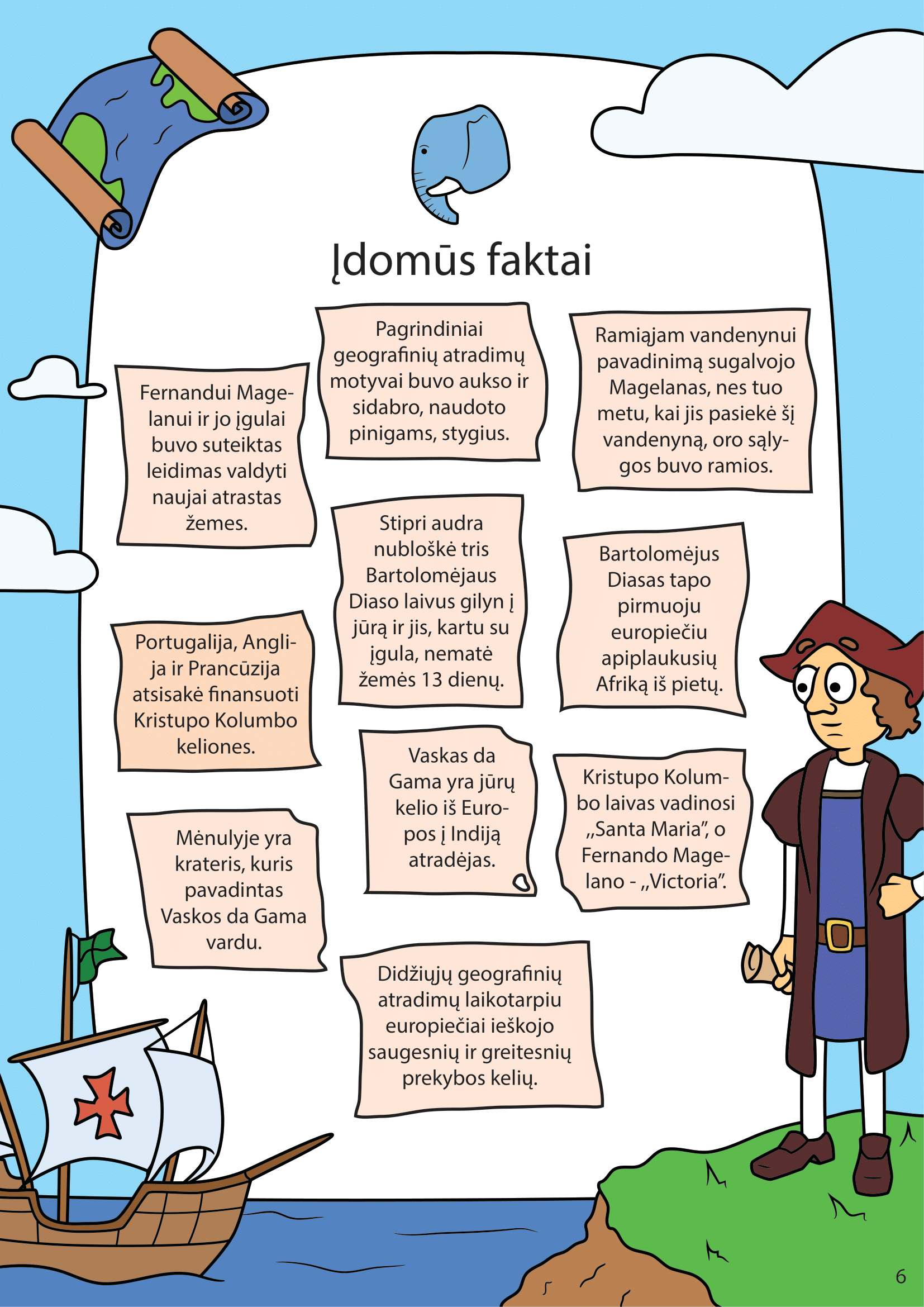 Geografiniai atradimai - puslapis 4