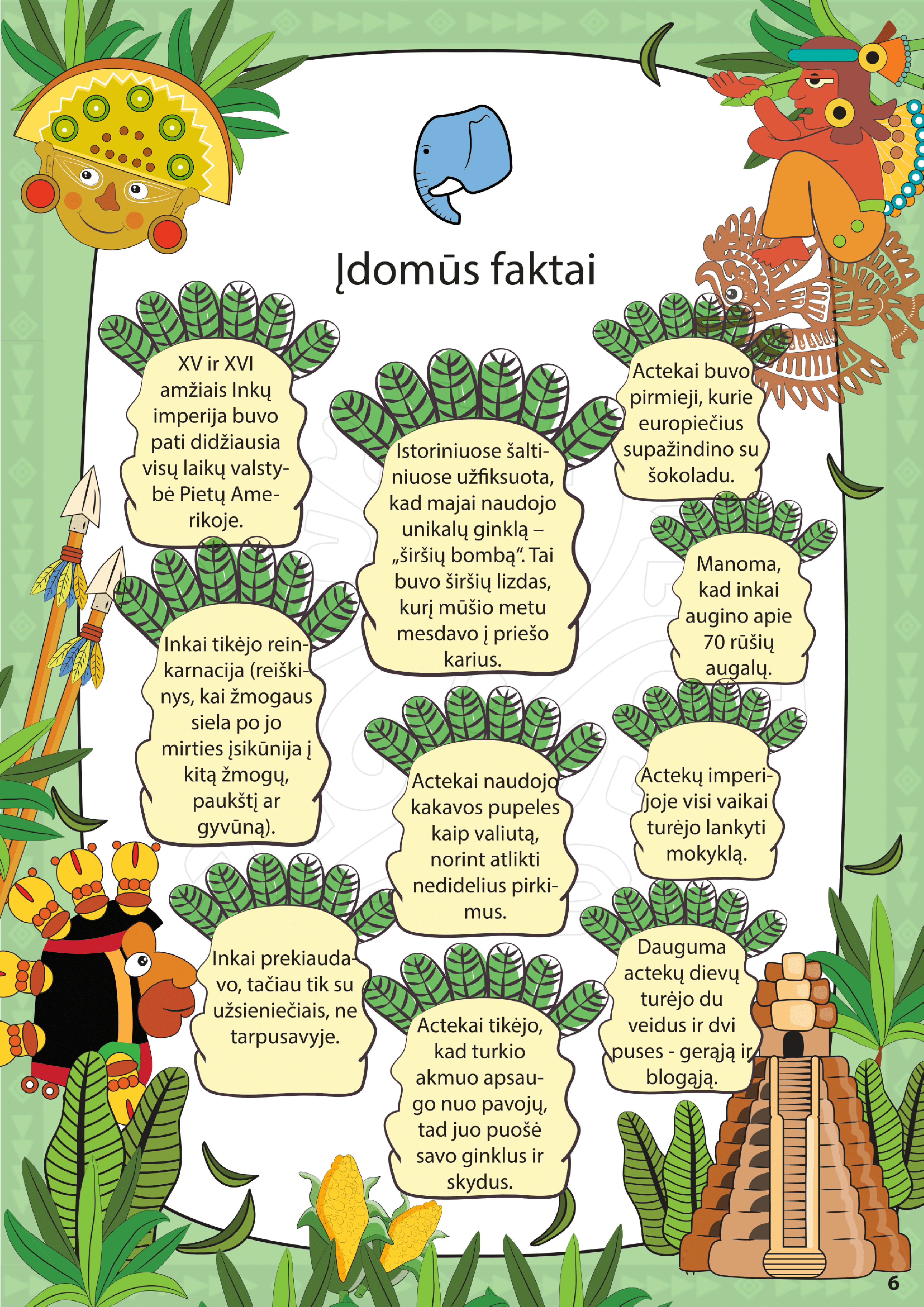 Inkai, majai ir actekai - puslapis 3