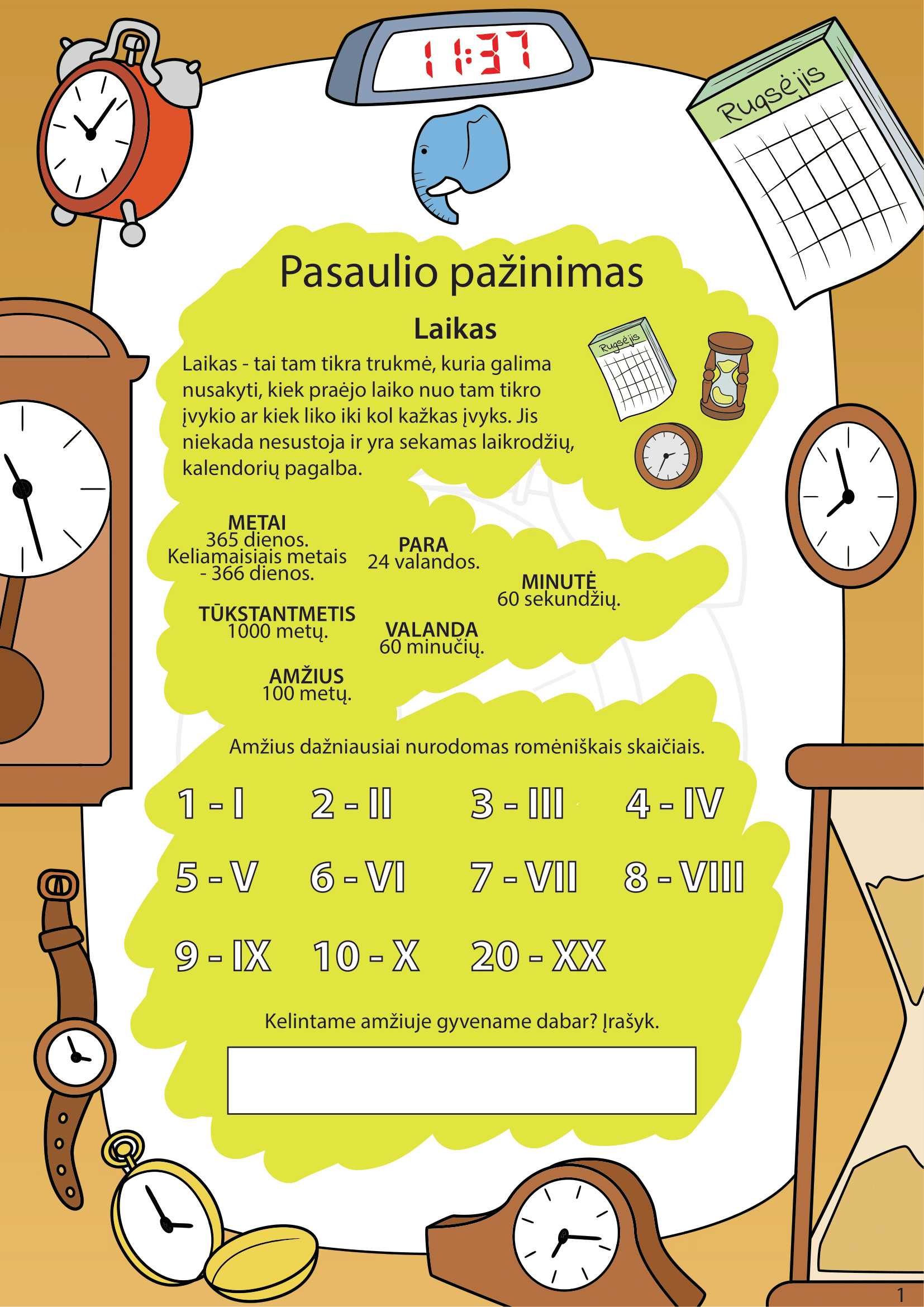 Laikas - puslapis 1