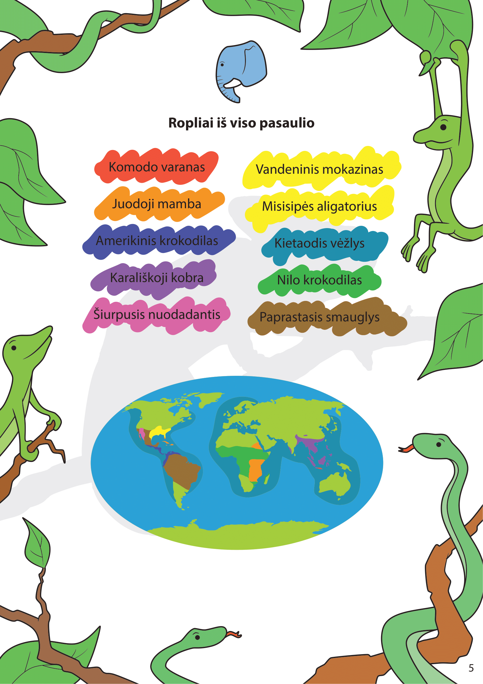 Ropliai - puslapis 2