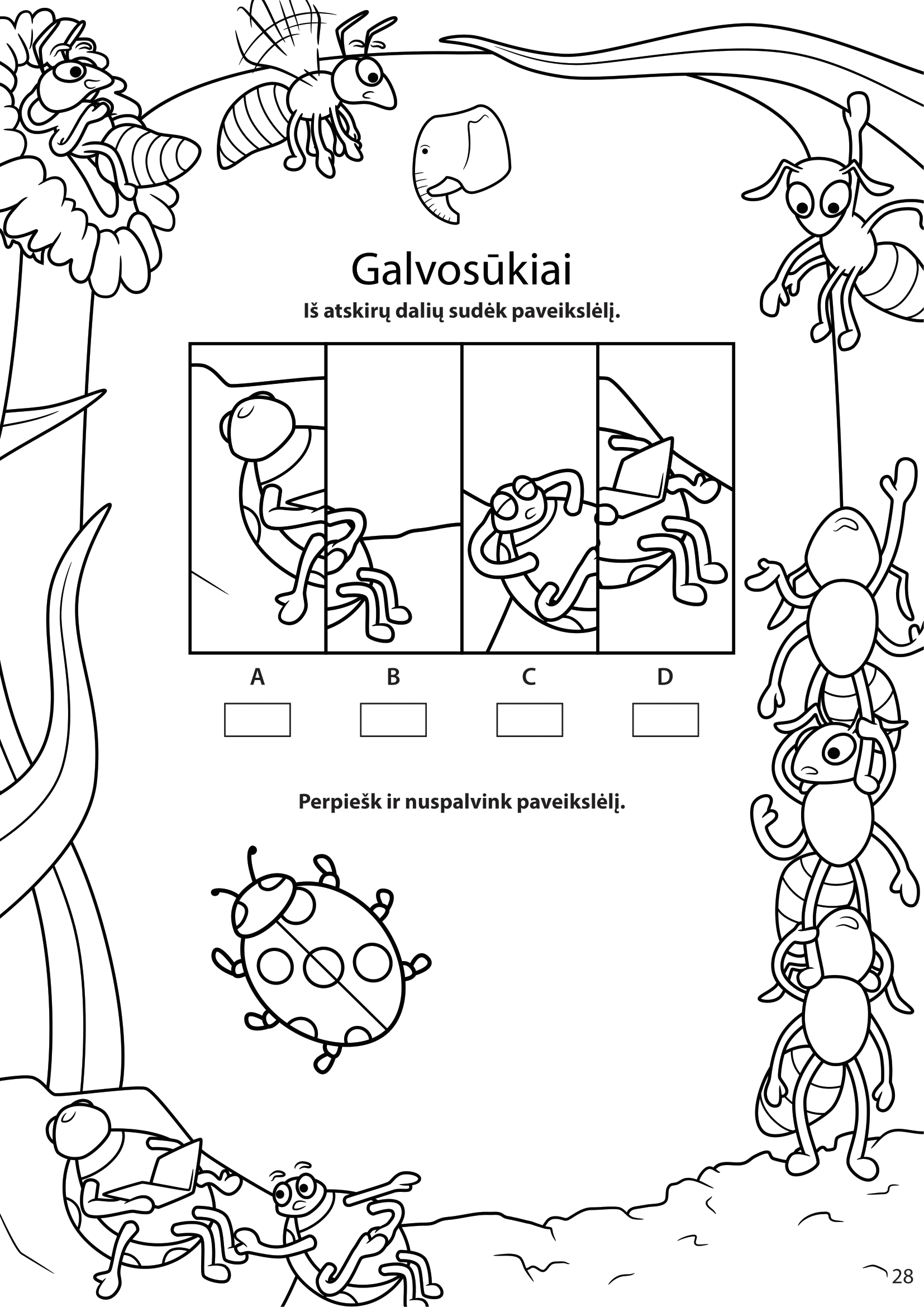 Vabzdžiai - puslapis 13