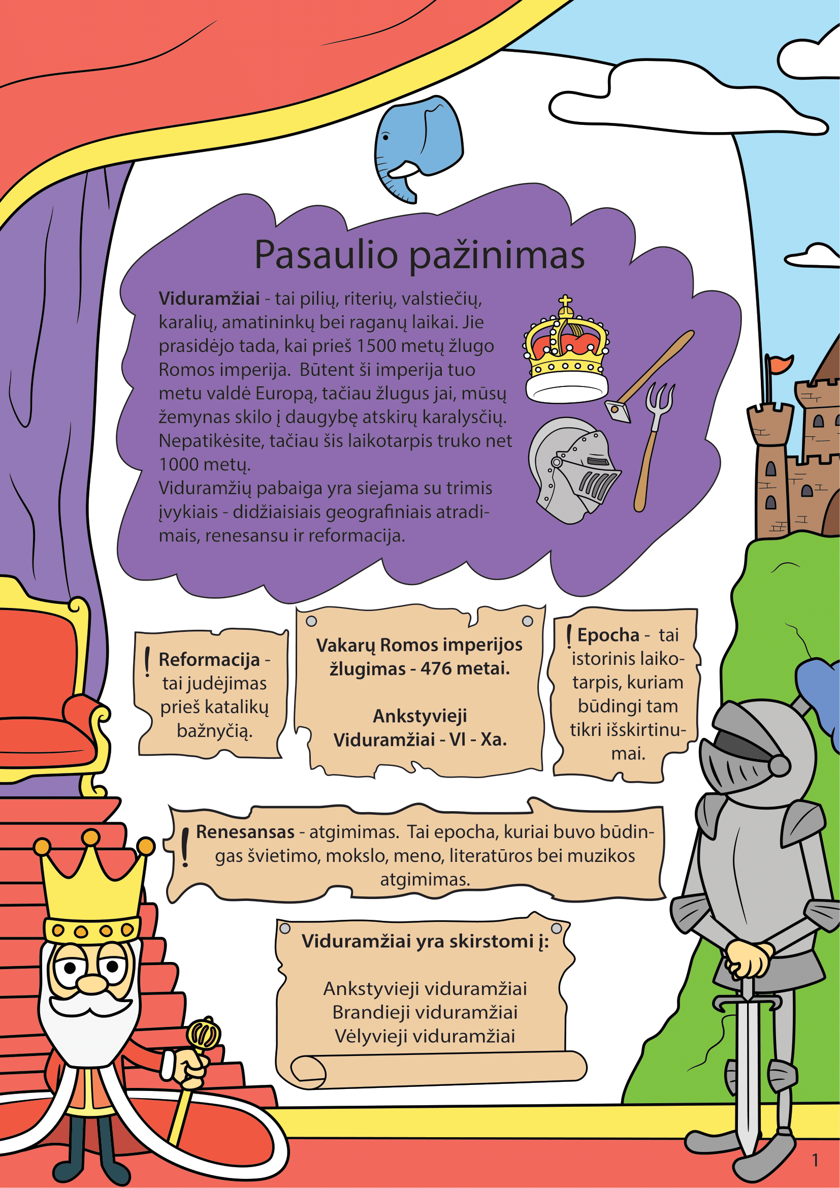 Viduramžiai - puslapis 1