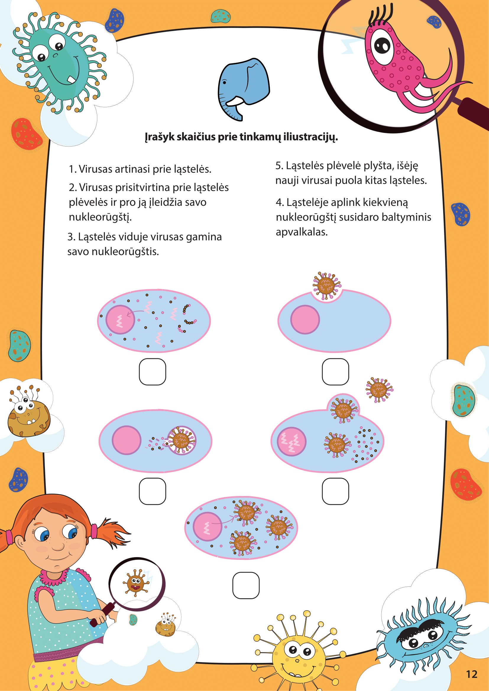 Virusai ir bakterijos - puslapis 7